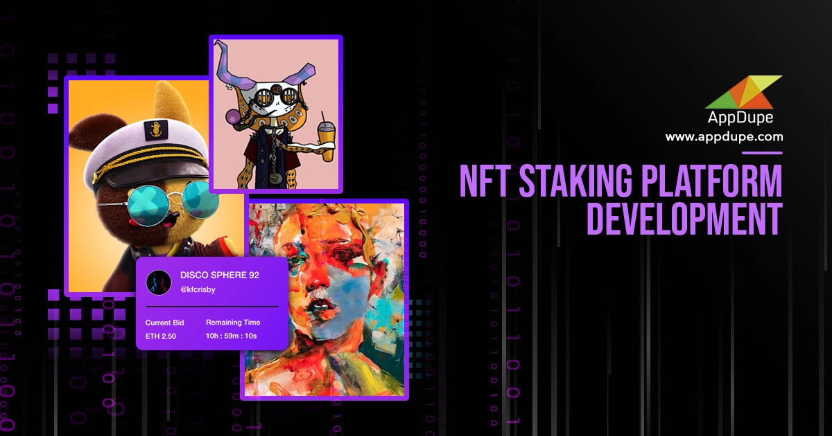 NFT Staking Platform Development Services