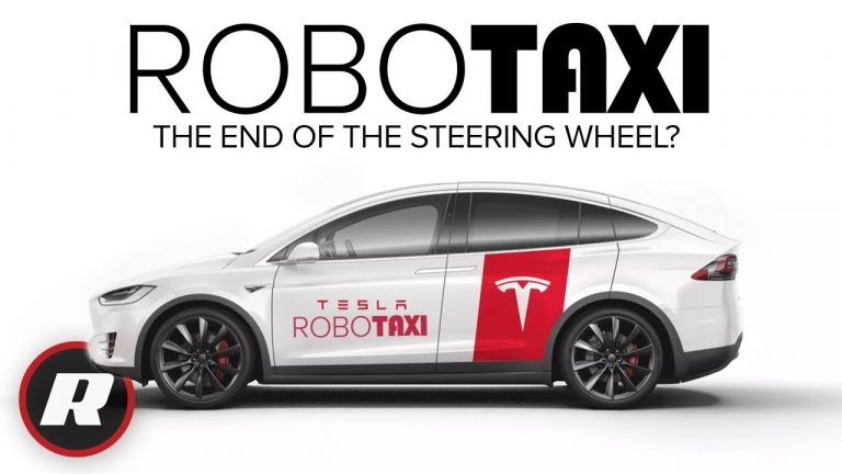 Tesla Plans To Launch A Robotaxi Network: What’s The Future Of Ride ...