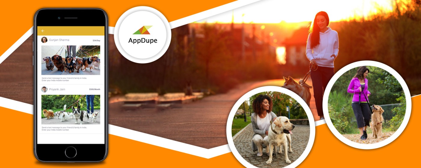 Amplify your dog walking service business with the uber for dog walking app 