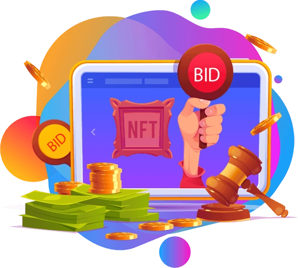 NFT Auction Portal Development