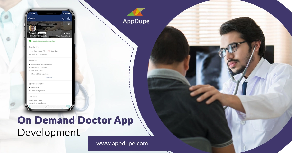 Make Your Own Online Doctor Consultation App, Uber for Doctors Appointment