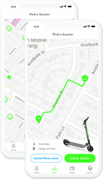 lime bikes app