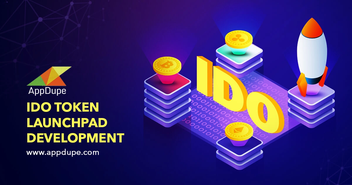 IDO Token Launchpad Development | Initial Dex Offering Token Launchpad ...