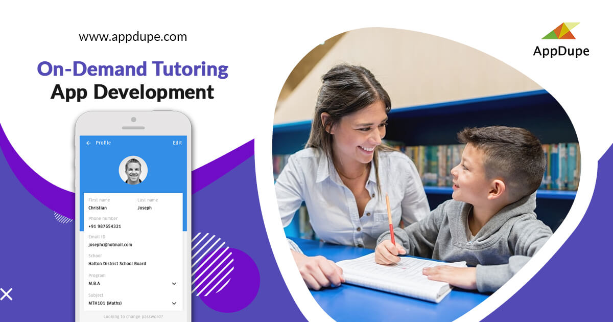 Captivate wider users by Developing a Robust app for Tutoring Services