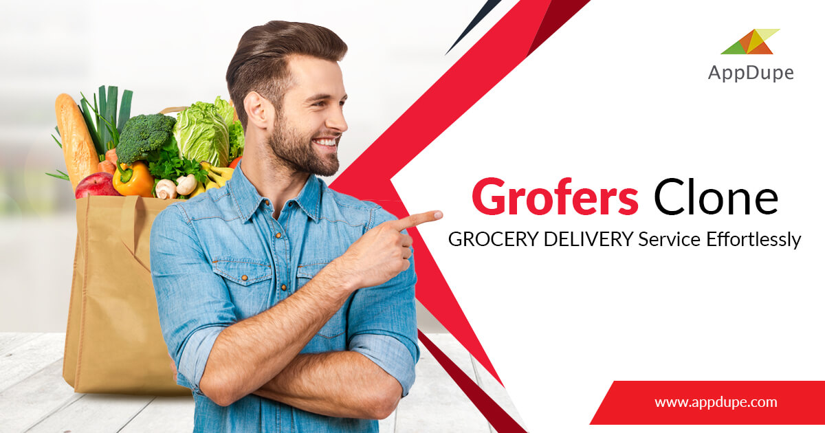 Grofers Clone App: Complete Grocery Delivery Solution