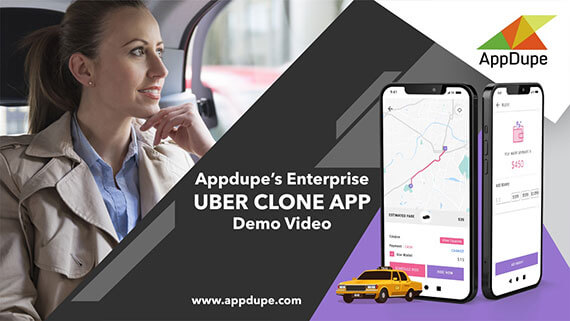 Uber Clone - Ageto™  Top Selling Uber Like Taxi App Solution